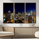 Atlanta Skyline Wall Art Canvas Print – Modern Cityscape by MyGreatCanvas | Canvas Wall Art Prints | Photo Prints & Wall Decor