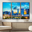 Atlanta Skyline Wall Art Canvas Print, Atlanta Downtown by MyGreatCanvas | Canvas Wall Art Prints | Photo Prints & Wall Decor