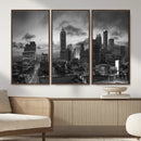 Atlanta Skyline Wall Art Canvas Print, Atlanta Downtown by MyGreatCanvas | Canvas Wall Art Prints | Photo Prints & Wall Decor