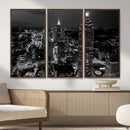Atlanta Skyline Wall Art Canvas Print, Atlanta Downtown by MyGreatCanvas | Canvas Wall Art Prints | Photo Prints & Wall Decor