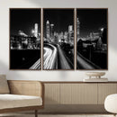 Atlanta Skyline Wall Art Canvas Print, Atlanta Downtown by MyGreatCanvas | Canvas Wall Art Prints | Photo Prints & Wall Decor