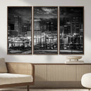 Baltimore Skyline Wall Art Canvas Print, Baltimore Downtown by MyGreatCanvas | Canvas Wall Art Prints | Photo Prints & Wall Decor