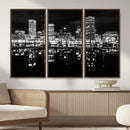 Baltimore Skyline Wall Art Canvas Print, Baltimore Downtown by MyGreatCanvas | Canvas Wall Art Prints | Photo Prints & Wall Decor