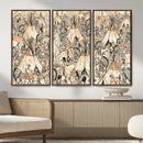Native American Indian Wall Art Canvas Print - Abstract by MyGreatCanvas | Canvas Wall Art Prints | Photo Prints & Wall Decor
