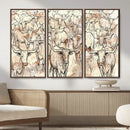 Farmhouse Texas Longhorn Wall Art Canvas Print - Abstract by MyGreatCanvas | Canvas Wall Art Prints | Photo Prints & Wall Decor