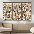 American Elk Wall Art Canvas Print - Abstract Deer Animal by MyGreatCanvas | Canvas Wall Art Prints | Photo Prints & Wall Decor