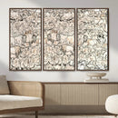 Abstract Bison Wall Art Canvas Print - Abstract Longhorn by MyGreatCanvas | Canvas Wall Art Prints | Photo Prints & Wall Decor