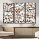 Abstract Longhorn Herd Wall Art Canvas Print - Abstract by MyGreatCanvas | Canvas Wall Art Prints | Photo Prints & Wall Decor