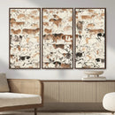 Farmhouse Longhorn Wall Art Canvas Print - Abstract Farm by MyGreatCanvas | Canvas Wall Art Prints | Photo Prints & Wall Decor