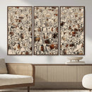 Abstract Longhorn Wall Art Canvas Print - Farm Animal by MyGreatCanvas | Canvas Wall Art Prints | Photo Prints & Wall Decor