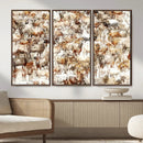 Farmhouse Bighorn Sheep Wall Art Canvas Print - Abstract by MyGreatCanvas | Canvas Wall Art Prints | Photo Prints & Wall Decor