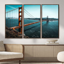 Golden Gate Bridge Wall Art Canvas Print – San Francisco by MyGreatCanvas | Canvas Wall Art Prints | Photo Prints & Wall Decor