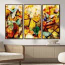 Butterfly Wall Art Canvas Print – Colorful Abstract Nature by MyGreatCanvas | Canvas Wall Art Prints | Photo Prints & Wall Decor
