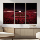 Sanford Stadium Wall Art Canvas Print – Georgia Bulldogs by MyGreatCanvas | Canvas Wall Art Prints | Photo Prints & Wall Decor