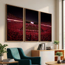 Sanford Stadium Wall Art Canvas Print – Georgia Bulldogs