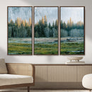 Forest Meadow Wall Art Canvas Print, Pine Tree Landscape by MyGreatCanvas | Canvas Wall Art Prints | Photo Prints & Wall Decor