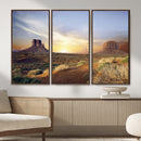 Monument Valley Desert Wall Art Canvas Print, Southwest by MyGreatCanvas | Canvas Wall Art Prints | Photo Prints & Wall Decor