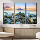 Mayon Volcano Seascape Wall Art Canvas Print, Tropical Ocean by MyGreatCanvas | Canvas Wall Art Prints | Photo Prints & Wall Decor