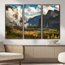 Yosemite Valley River Wall Art Canvas Print by MyGreatCanvas | Canvas Wall Art Prints | Photo Prints & Wall Decor
