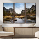 Yosemite Valley Mountain Landscape Wall Art Canvas Print, by MyGreatCanvas | Canvas Wall Art Prints | Photo Prints & Wall Decor