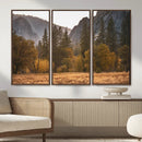 Yosemite Valley Autumn Forest Landscape Wall Art Canvas by MyGreatCanvas | Canvas Wall Art Prints | Photo Prints & Wall Decor