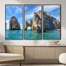The Cabo San Lucas Ocean Arch Wall Art Canvas Print, Baja by MyGreatCanvas | Canvas Wall Art Prints | Photo Prints & Wall Decor