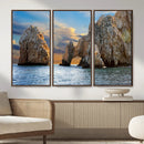 The Arch Cabo San Lucas Ocean Arch Wall Art Canvas Print, by MyGreatCanvas | Canvas Wall Art Prints | Photo Prints & Wall Decor