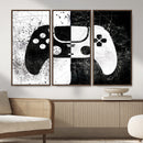 Abstract Gaming Controller Wall Art Canvas Print by MyGreatCanvas | Canvas Wall Art Prints | Photo Prints & Wall Decor