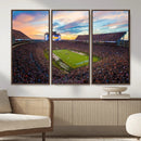 Auburn Stadium Sunset Wall Art Canvas Print, Jordan Hare by MyGreatCanvas | Canvas Wall Art Prints | Photo Prints & Wall Decor