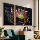 Oklahoma Memorial Stadium - Gaylord Memorial Stadium Wall