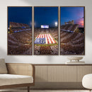 Oklahoma Sooners Memorial Stadium Wall Art Canvas Print, by MyGreatCanvas | Canvas Wall Art Prints | Photo Prints & Wall Decor