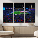 Ole Miss Rebels Vaught Hemingway Stadium Wall Art Canvas by MyGreatCanvas | Canvas Wall Art Prints | Photo Prints & Wall Decor