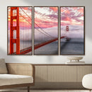 Golden Gate Bridge Wall Art Canvas Print – San Francisco by MyGreatCanvas | Canvas Wall Art Prints | Photo Prints & Wall Decor