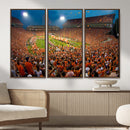 Clemson Tigers Memorial Stadium Wall Art Canvas Print by MyGreatCanvas | Canvas Wall Art Prints | Photo Prints & Wall Decor