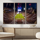 Oklahoma Memorial Stadium Wall Art Canvas Print – Oklahoma by MyGreatCanvas | Canvas Wall Art Prints | Photo Prints & Wall Decor