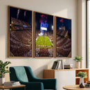 Oklahoma Memorial Stadium Wall Art Canvas Print – Oklahoma