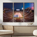 Oklahoma Memorial Stadium Wall Art Canvas Print – Oklahoma by MyGreatCanvas | Canvas Wall Art Prints | Photo Prints & Wall Decor