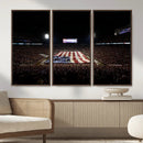 Oklahoma Memorial Stadium Wall Art Canvas Print – Oklahoma by MyGreatCanvas | Canvas Wall Art Prints | Photo Prints & Wall Decor