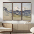 Alps Hercules Brabazon Brabazon Abstract Wall Art Canvas by MyGreatCanvas | Canvas Wall Art Prints | Photo Prints & Wall Decor