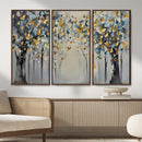 Golden Butterfly Tree Abstract Wall Art Canvas Print, Modern by MyGreatCanvas | Canvas Wall Art Prints | Photo Prints & Wall Decor