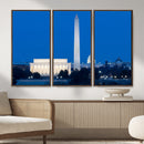 Washington DC Skyline Wall Art Canvas Print – Lincoln by MyGreatCanvas | Canvas Wall Art Prints | Photo Prints & Wall Decor