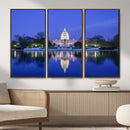 Washington White House Skyline Wall Art Canvas Print – by MyGreatCanvas | Canvas Wall Art Prints | Photo Prints & Wall Decor