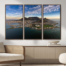 Cape Town Wall Art Canvas Print – Table Mountain Coastal by MyGreatCanvas | Canvas Wall Art Prints | Photo Prints & Wall Decor