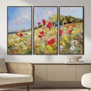 Abstract Mountain Landscape Wall Art Canvas Print – Textured by MyGreatCanvas | Canvas Wall Art Prints | Photo Prints & Wall Decor