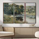 Streamside by Edward Mitchell Bannister Wall Art Canvas by MyGreatCanvas | Canvas Wall Art Prints | Photo Prints & Wall Decor