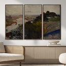 Jacek Malczewski - Landscape at the Vistula Wall Art Canvas by MyGreatCanvas | Canvas Wall Art Prints | Photo Prints & Wall Decor