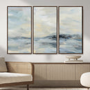 Abstract Coastal Landscape Wall Art Canvas Print – Soft Blue by MyGreatCanvas | Canvas Wall Art Prints | Photo Prints & Wall Decor