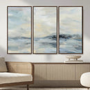 Abstract Coastal Landscape Wall Art Canvas Print – Soft Blue by MyGreatCanvas | Canvas Wall Art Prints | Photo Prints & Wall Decor