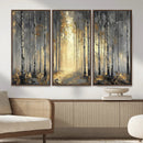 Abstract Birch Forest Wall Art Canvas Print – Modern Neutral by MyGreatCanvas | Canvas Wall Art Prints | Photo Prints & Wall Decor