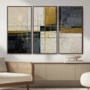 Abstract Gold and Black Wall Art Canvas Print – Modern by MyGreatCanvas | Canvas Wall Art Prints | Photo Prints & Wall Decor